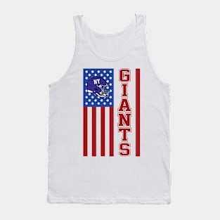 Giants Football Team Tank Top